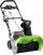 Borëpastruese pa kabllo Greenworks GD40ST, 40V, 51 cm, jeshile
