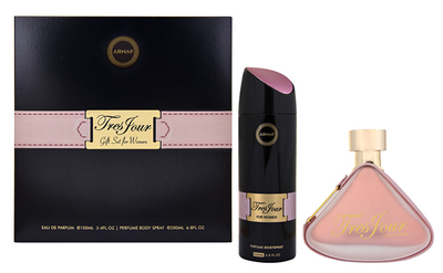 Set për trup Armaf Tres Jour For Women, Parfum 100 ml + Deodorant 200 ml
