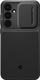 Kapak telefoni Spigen Optik Armor, për Samsung Galaxy A55 5G, i zi