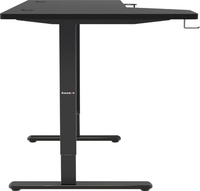 Tavolinë Huzaro Hero 9.0, 140 x 60 cm, e zezë