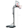 Set basketbolli Pure 2 Improve me lartësi të rregullueshme, 2.30 - 3.05 m, bazë me ujë ose rërë, ngjyrë e zezë