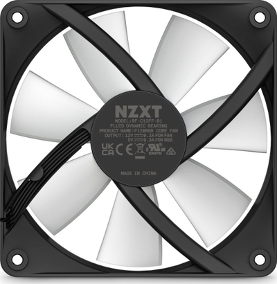 Ftohës Nzxt F120 RGB Core (RF-C12SF-B1), 120 mm