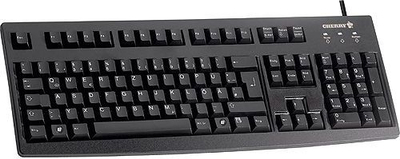 Tastierë Cherry G83-6105, me kabllo, USB, e zezë
