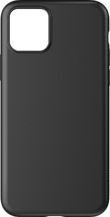 Maskë telefoni Honor 50 Lite, silikon TPU, matte, e zezë