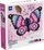 Lodër puzzle Plus Plus Puzzle by Number Butterfly, 800 copa, edukative, shumëngjyrëshe