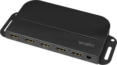 Splitter HDMI LogiLink CV0143, 1 me 4, 4K Ultra HD, i zi