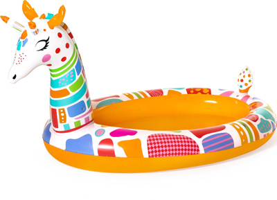Pishinë për fëmijë Giraffe Bestway, 266x157cm