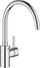 Rubinet kuzhine Grohe Eurosmart Cosmopolitan, dalje e naltë, kokë rrotulluese, krom