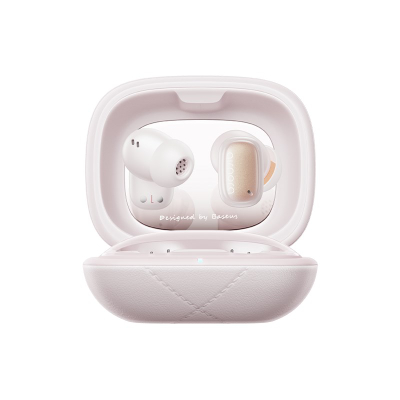 Kufje pa tel Baseus AirNora 3, Bluetooth 5.4, ANC 45dB, rozë