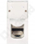 Prizë kompjuterike Legrand MOSAIC 076563, RJ45 Cat 6 STP, njëfishe, e bardhë