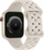 Rrip dore Beline për Apple Watch, silikon i endur, 42/44/45/49mm, bezhë starlight