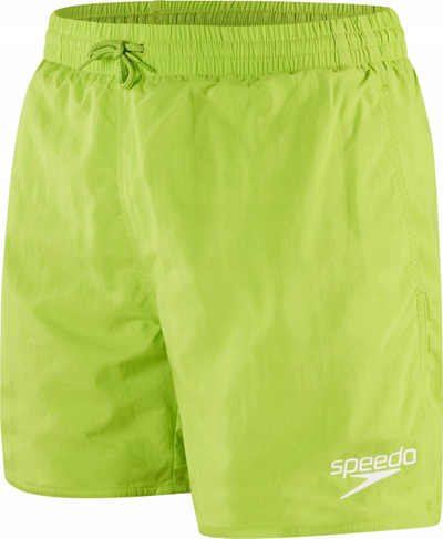 Pantallona noti Speedo Essentials 16", burra, najlon i riciklum, jeshile
