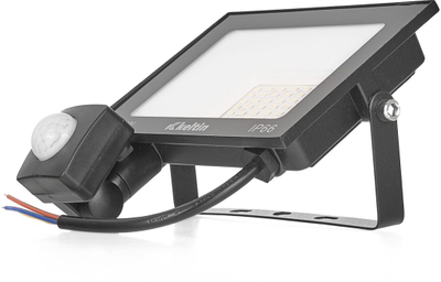 Reflektor LED pa markë, 30W, sensor lëvizjeje, dritë neutrale e bardhë 4500K