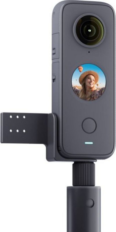 Mbajtëse për kamerë Cold Shoe Insta360 X2, e hirtë