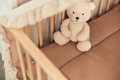 Loder per femije Teddy Bear - Naturel