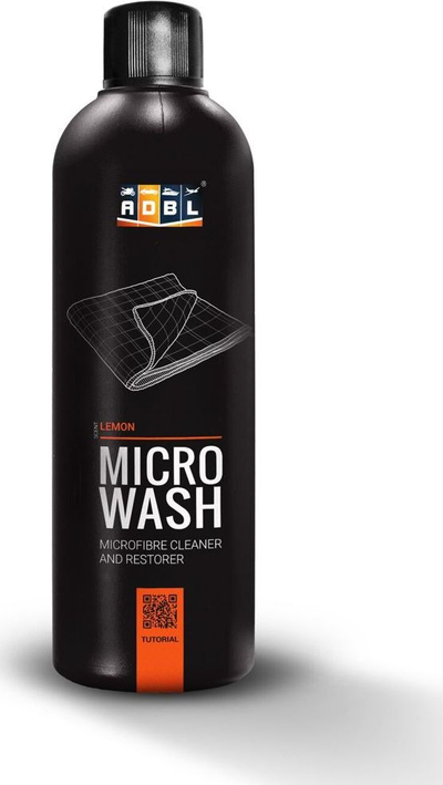 Solucion larës për mikrofibër ADBL Micro Wash, 1L, me erë limoni