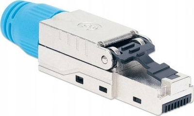 Prizë modulare rrjeti Intellinet 791199, RJ45 Cat8.1, STP, toolless