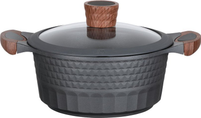 Tigan i thellë Resto Casserole, 20cm, 2.6L, gri