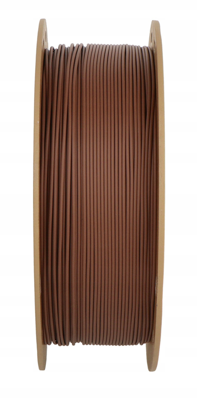 Filament 3D Polymaker Matte PLA, 1.75mm, 1kg, kafe tokës e mat
