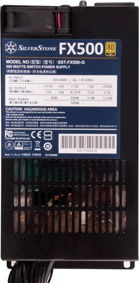 Burim energjie SilverStone FX500 SST-FX500-G Inny, 500W