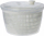 Tharëse sallate EH Excellent Houseware Salad Spinner Dryer, 5L, Ø 25 cm, e bardhë