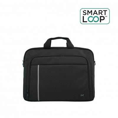 Çantë laptopi Mobilis TheOne Briefcase Toploading, 14-16", 12L, e zezë