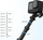 Monopod për kamera sportive Telesin IS-MNP-300, 3m, fibër karboni, i zi