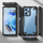 Mbrojtëse telefoni Ringke Fusion X për Xiaomi Redmi Note 12 Pro 5G, TPU, transparente, e zezë