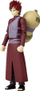 Figurë vepruese Bandai Anime Heroes Naruto Shippuden Gaara, 15 cm, shumë e lëvizshme, e kuqe