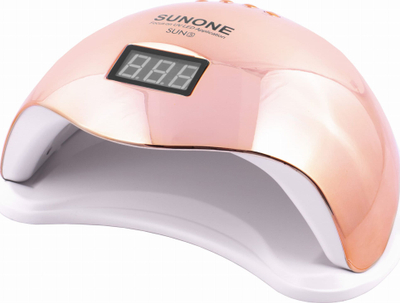 Llambë për thonj Sunone SUN5 LED/UV, rozë