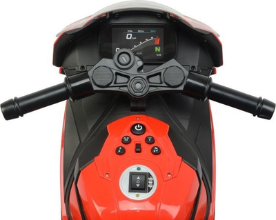 Motoçikletë elektrike për fëmijë Lean Sport BMW S1000RR 2156, me bateri, e kuqe