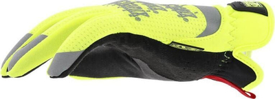 Doreza pune Mechanix Wear Hi Viz FastFit, XL, të verdha