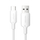 Kabllo USB Vention CTQWF, USB 2.0 në USB-C, 1m 60W 3A, e bardhë