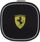 Mbajtëse magnetike për makinë Ferrari MagSafe 2023, karikim wireless 15W, USB C, e zezë