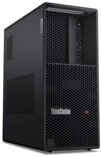Kompjuter Lenovo ThinkStation P3 Tower Gen 2, Core Ultra 7 265K, 64GB RAM, SSD 1TB, i zi