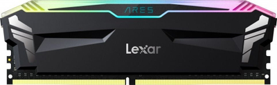 Memorie Lexar Ares RGB, DDR4, 16 GB, 3600 MHz, CL18, LD4BU008G-R3600GDLA