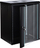 Kabinet rrjeti muror Delta EPRADO R19 15U 450, 60kg, i zi