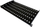 Raft Alantec 19" (SA-P-19-1U-280-2-C-02), 1U, 280 mm, i zi