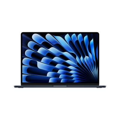 Apple MacBook Air, 15.3", M4 10-core, 16GB, 512GB SSD, 10-core GPU, Midnight