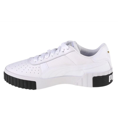 Atlete Puma Cali W 369155-04, për goca, të bardha