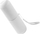 Kuti për furçë e pastë dhëmbësh, plastike PP, 18.5cm, e bardhë