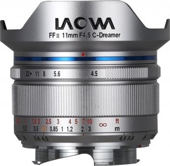 Objektiv Venus Optics Laowa Leica M 11mm F4.5 FF RL, super i gjerë, ngjyrë e zezë