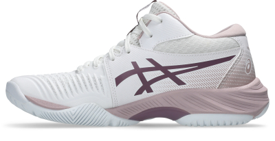 Këpucë sportive për sallë Asics Netburner Ballistic FF MT 3, për femra, të bardha