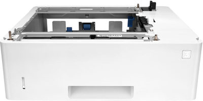 Kasetë letre printeri HP Assy Cassette, kapacitet i zgjeruar, plastike metalike, e bardhë