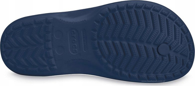 Shapka plazhi Crocs Crocband Flip W 11033 410, goca, navy blue