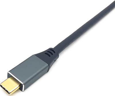 Kabllo USB C në HDMI Equip, 1m, 4K 60Hz, e zezë