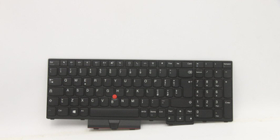 Tastierë laptopi Lenovo FRU Thor, me numpad, layout US UK, e zezë