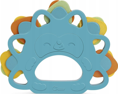 Lodër daulle Chicco Hedgehog Tambourine, për foshnje, shumëngjyrëshe