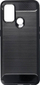 Mbulesë karboni për telefon Oppo A53 2020, TPU, e zezë