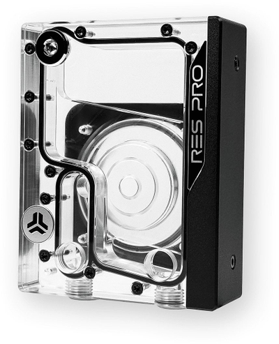 Rezervuar pompë uji PC Stealkey Customs SC ResPro 95, D5 DDC, D RGB